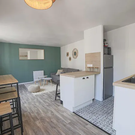 Marianne Duplex Pour 4 A Proximite De L'hotel De De * Ruão