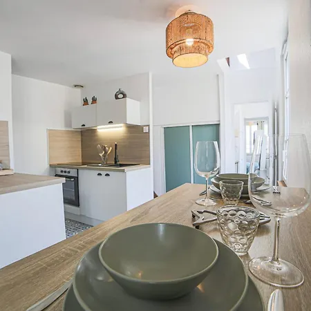 Marianne Duplex Pour 4 A Proximite De L'hotel De De Apartamento